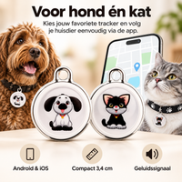 Pet GPS Tracker - Honden en Katten - Android en iOS