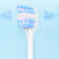 Sonic Elektrische Tandenborstel | 6 Modus & IPX7 Waterdicht | Wit, Zwart, Roze