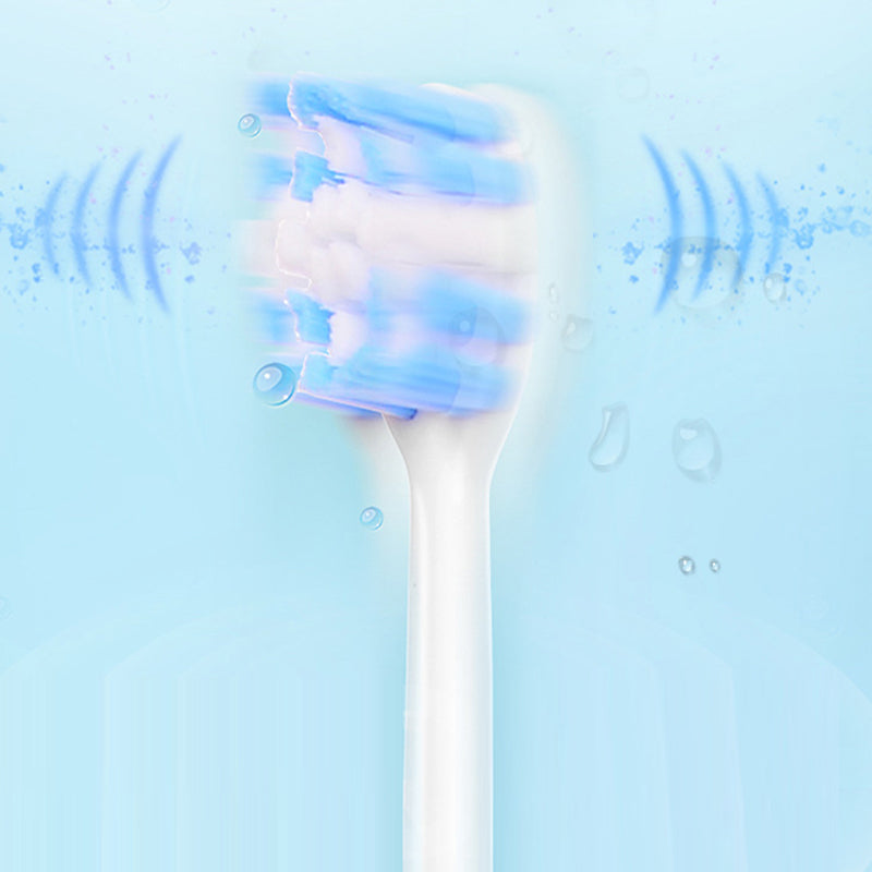 Sonic Elektrische Tandenborstel | 6 Modus & IPX7 Waterdicht | Wit, Zwart, Roze