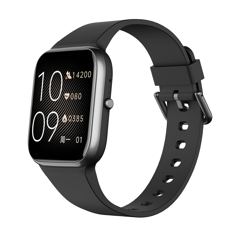Skanto | Bloedglucose Bloeddruk Bloedzuurstof Slaapmonitor Waterdichte Smartwatch