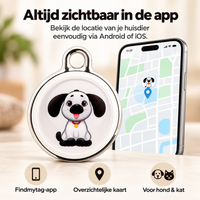 Pet GPS Tracker - Honden en Katten - Android en iOS