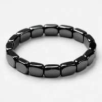 Hematiet Armband voor Mannen – Elegant, Sterk & Stijlvolle Energie