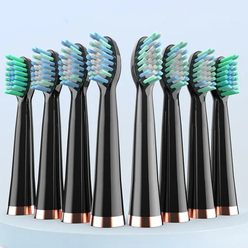 Sonic Elektrische Tandenborstel | 6 Modus & IPX7 Waterdicht | Wit, Zwart, Roze