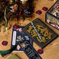 24 Dagen Premium Schrijfwaren Adventskalender | Beperkte "Winterwoud" Editie | 24 Exclusieve Papeterie Verrassingen | Duurzaam & Plasticvrij | Inclusief Kalender 2025 & Accessoires