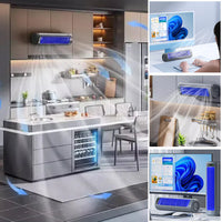 AirWave - Draadloze Oplaadbare Airconditioner