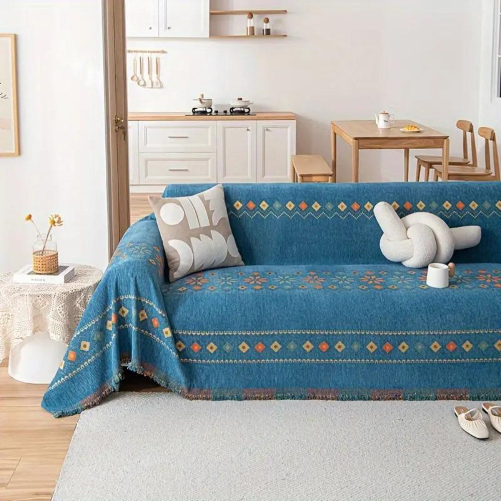 Stijlvolle Boho Bankhoes