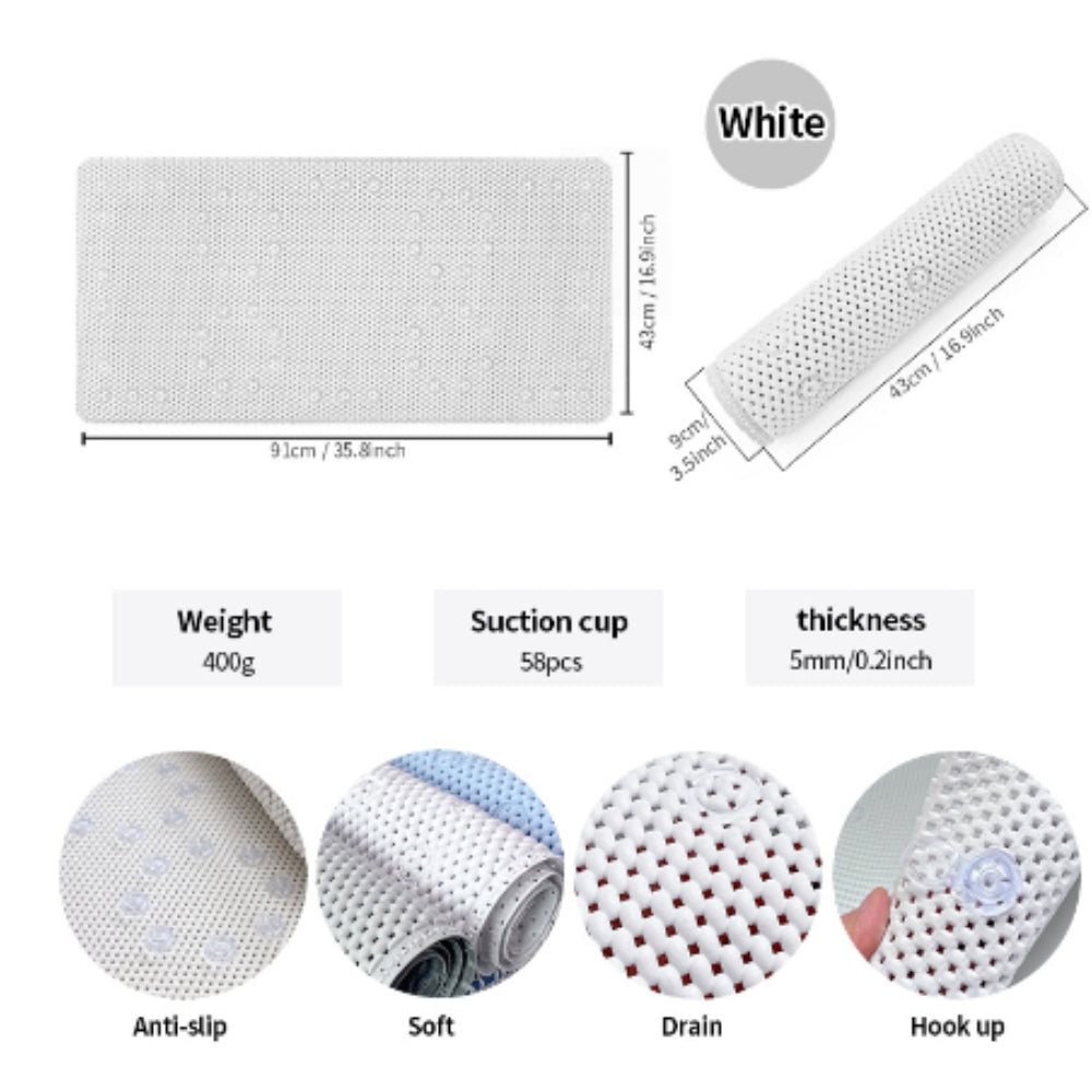Zachte Antislip Badmat