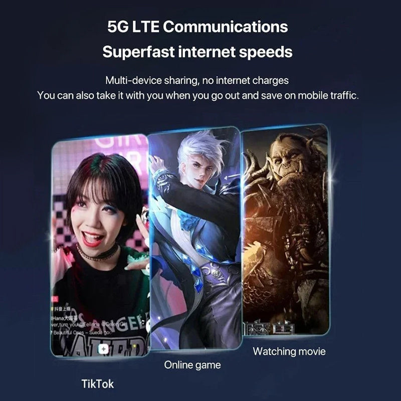 Draadloze draagbare WiFi