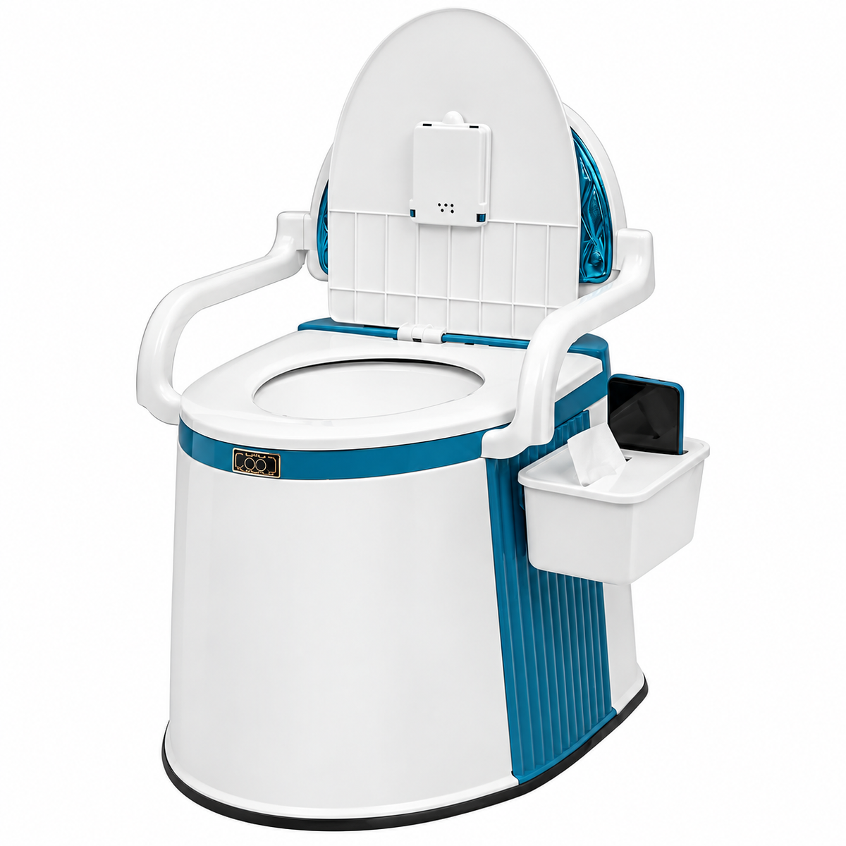 Draagbaar Toilet voor Volwassenen en Ouderen met Ergonomisch Ontwerp