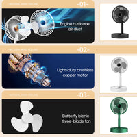 Telescoop Vouwventilator