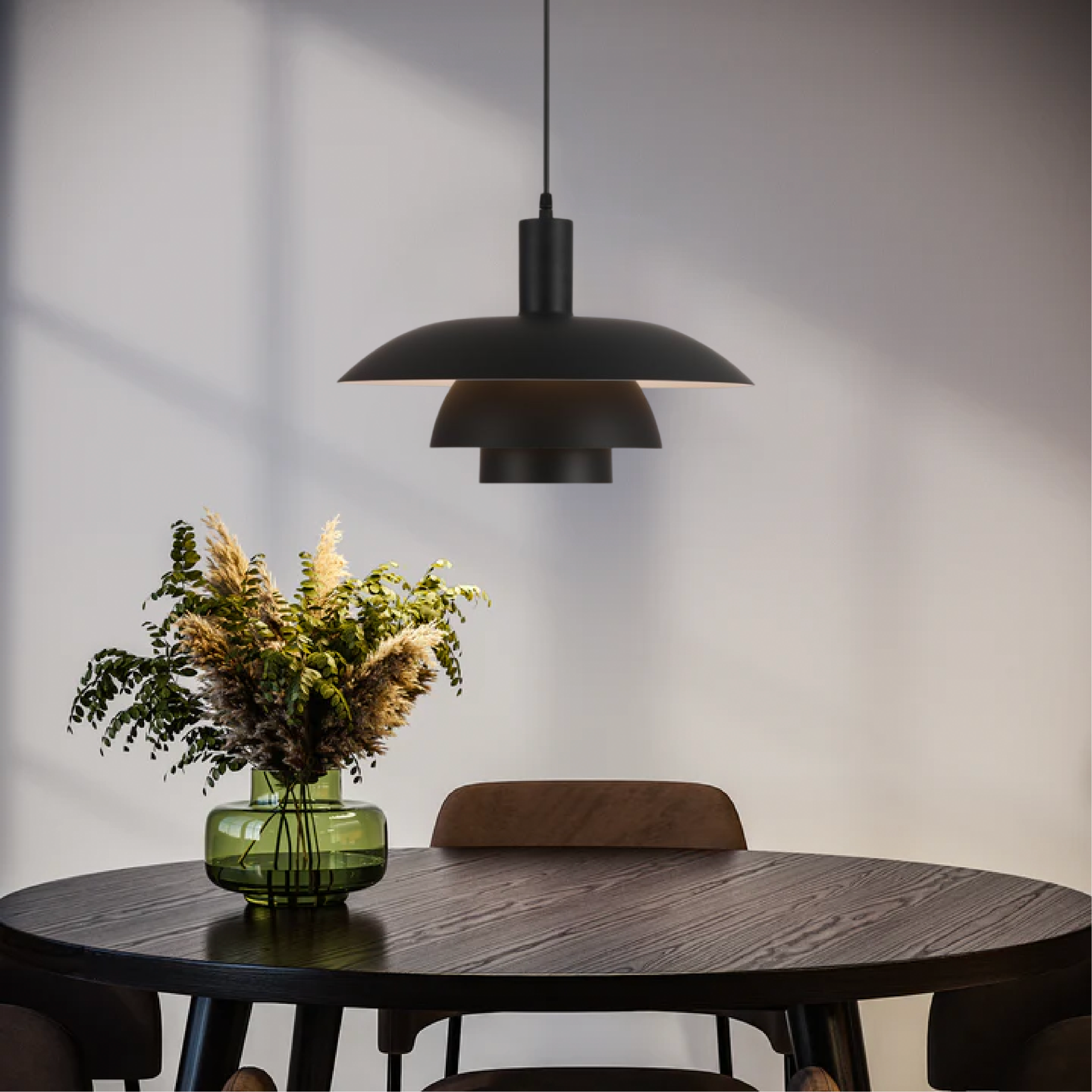 Irda's Deense Stijl Hanglamp