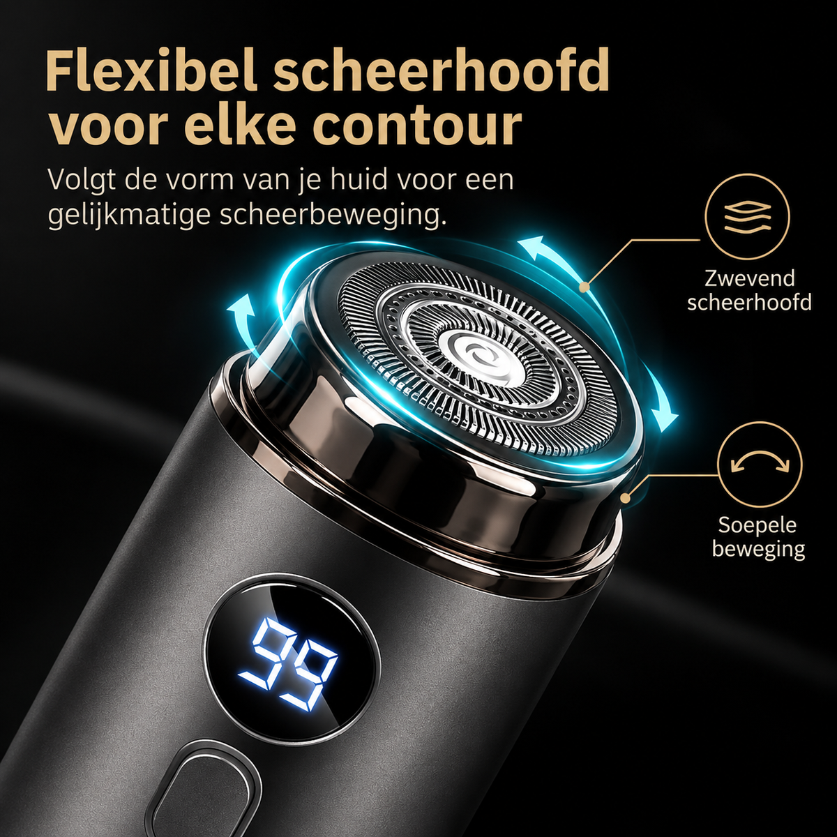 SwiftShave | De slimme manier om te scheren zonder snijwonden of pijn