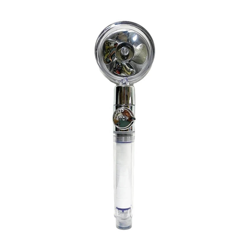 360° Turbo Ventilator Douchkop