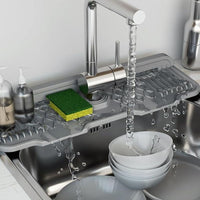 Aqua Slope Rubberen Kraan Gootsteenmat