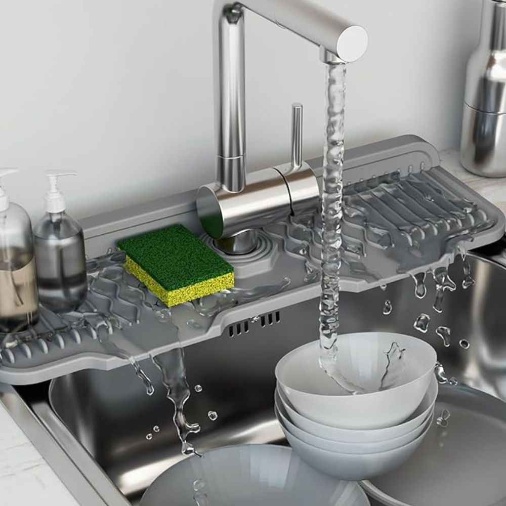 Aqua Slope Rubberen Kraan Gootsteenmat