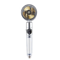 360° Turbo Ventilator Douchkop