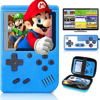Skanto | Videospelconsole met retro handheld stijl