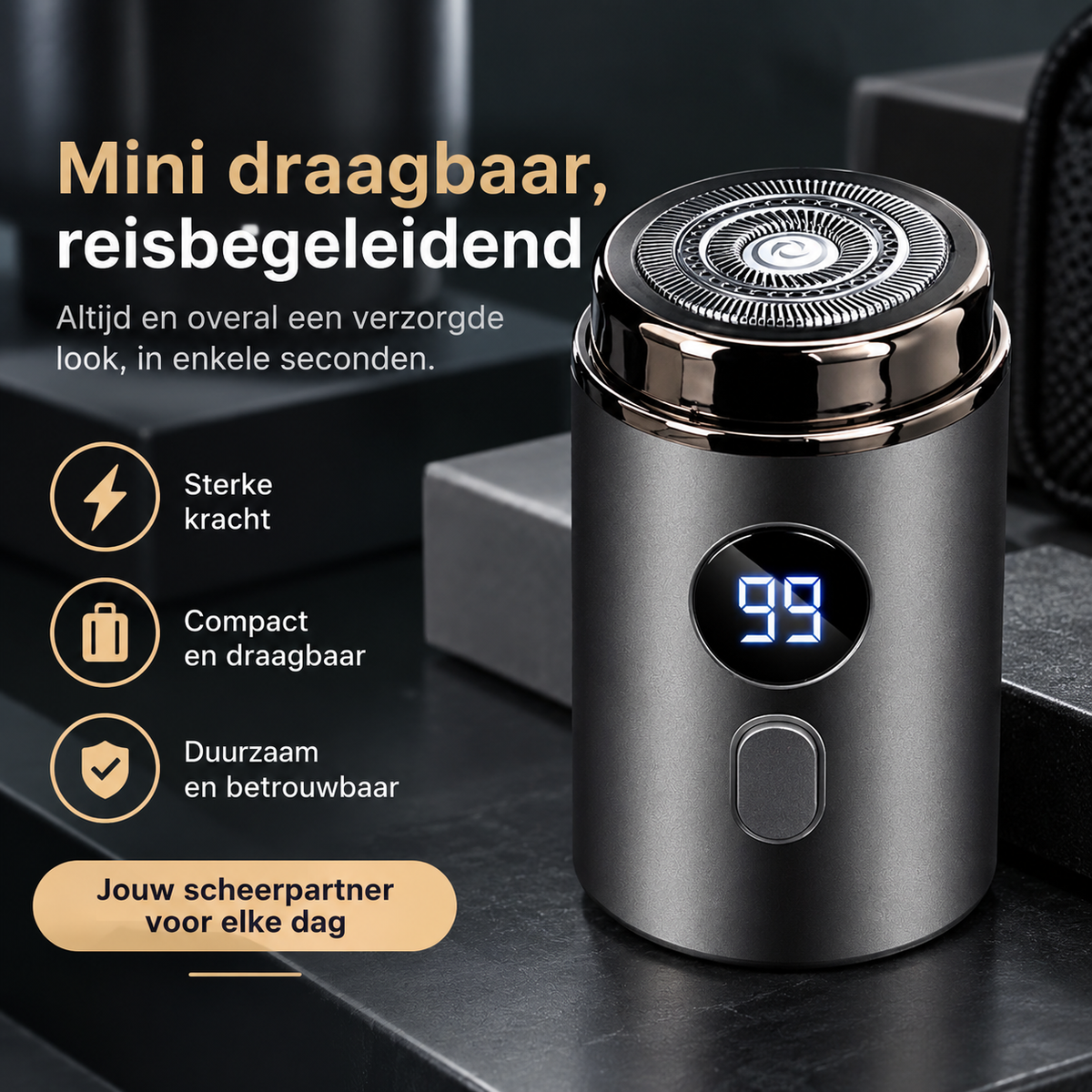 SwiftShave | De slimme manier om te scheren zonder snijwonden of pijn