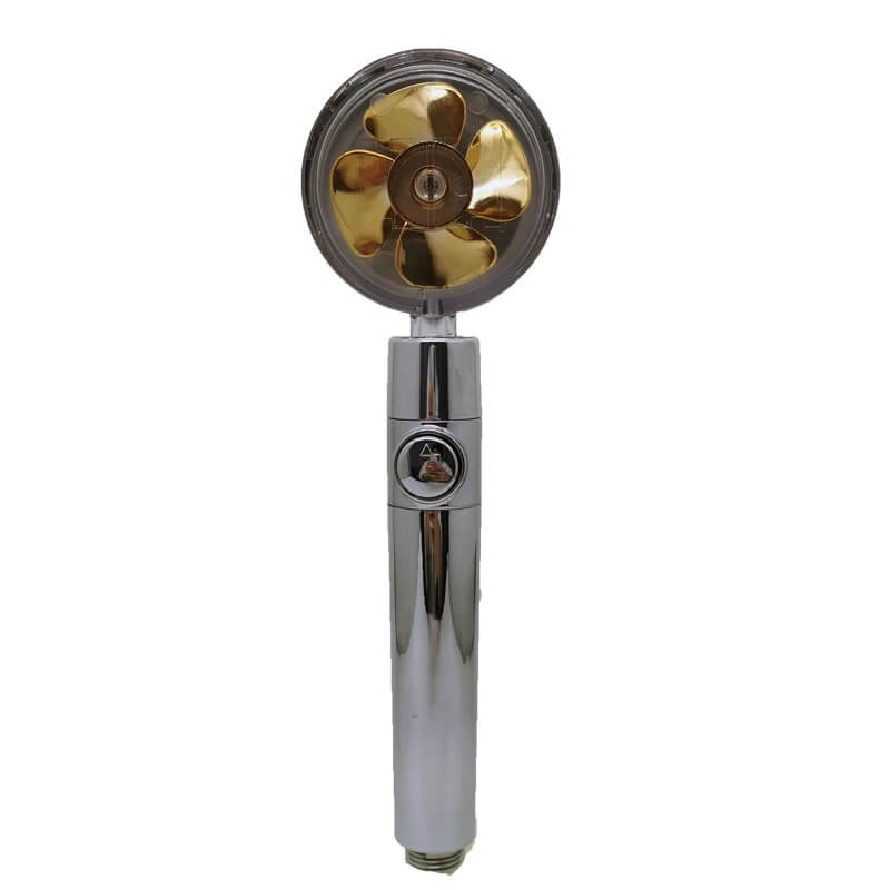 360° Turbo Ventilator Douchkop