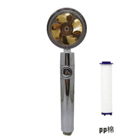 360° Turbo Ventilator Douchkop
