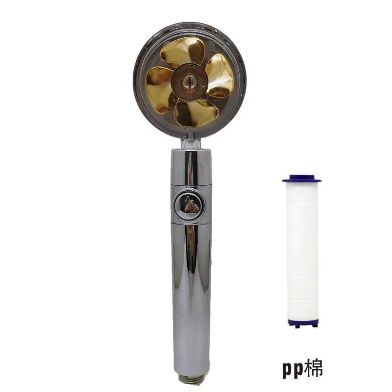 360° Turbo Ventilator Douchkop