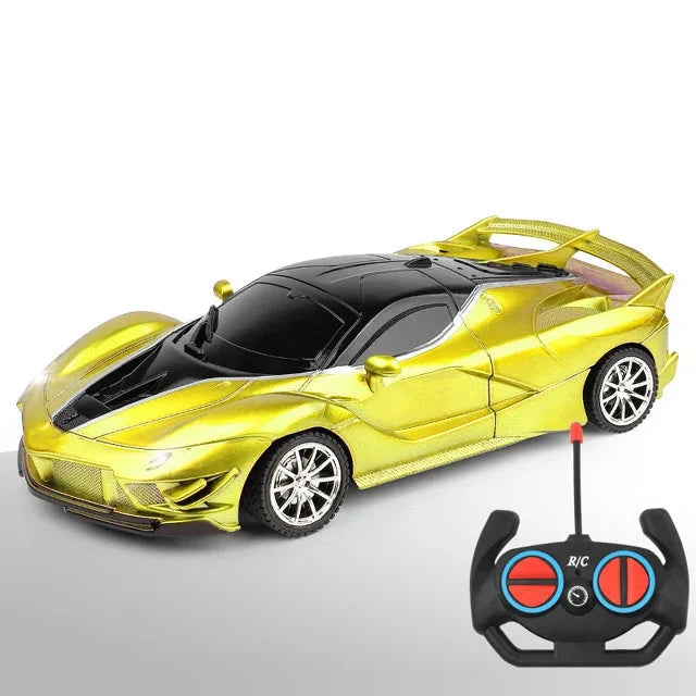 Raceline – 1:18 RC Auto met LED Licht & 30 m Bereik voor Kinderen