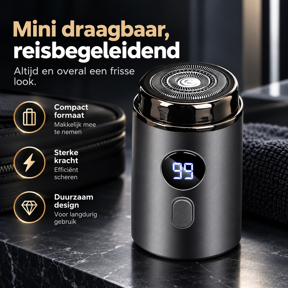 SwiftShave | De slimme manier om te scheren zonder snijwonden of pijn