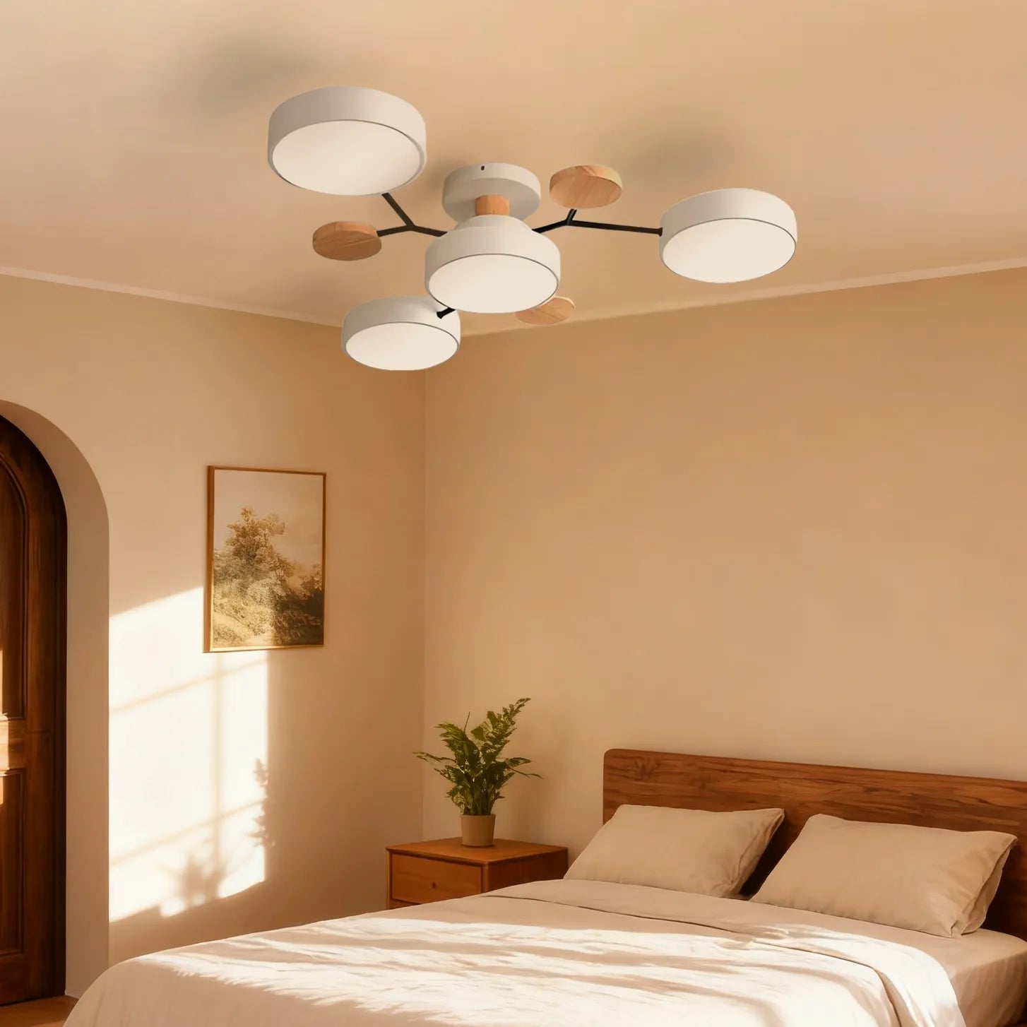 Circulaire Acryl LED Plafondlamp