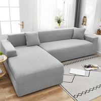 Comfort Fit Sofa Slipcover | Elastisch, morsbestendig, modern ontwerp Geniet van een perfecte pasvorm die je bank moeiteloos beschermt en verfraait.