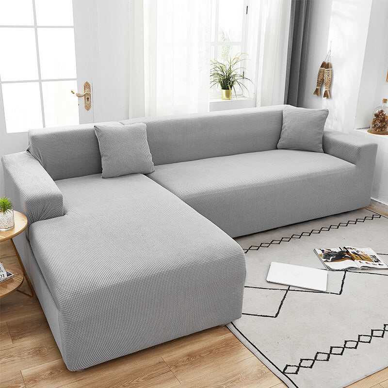 Comfort Fit Sofa Slipcover | Elastisch, morsbestendig, modern ontwerp Geniet van een perfecte pasvorm die je bank moeiteloos beschermt en verfraait.