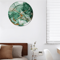 LuxClock - Ronde Luxe Wandklok