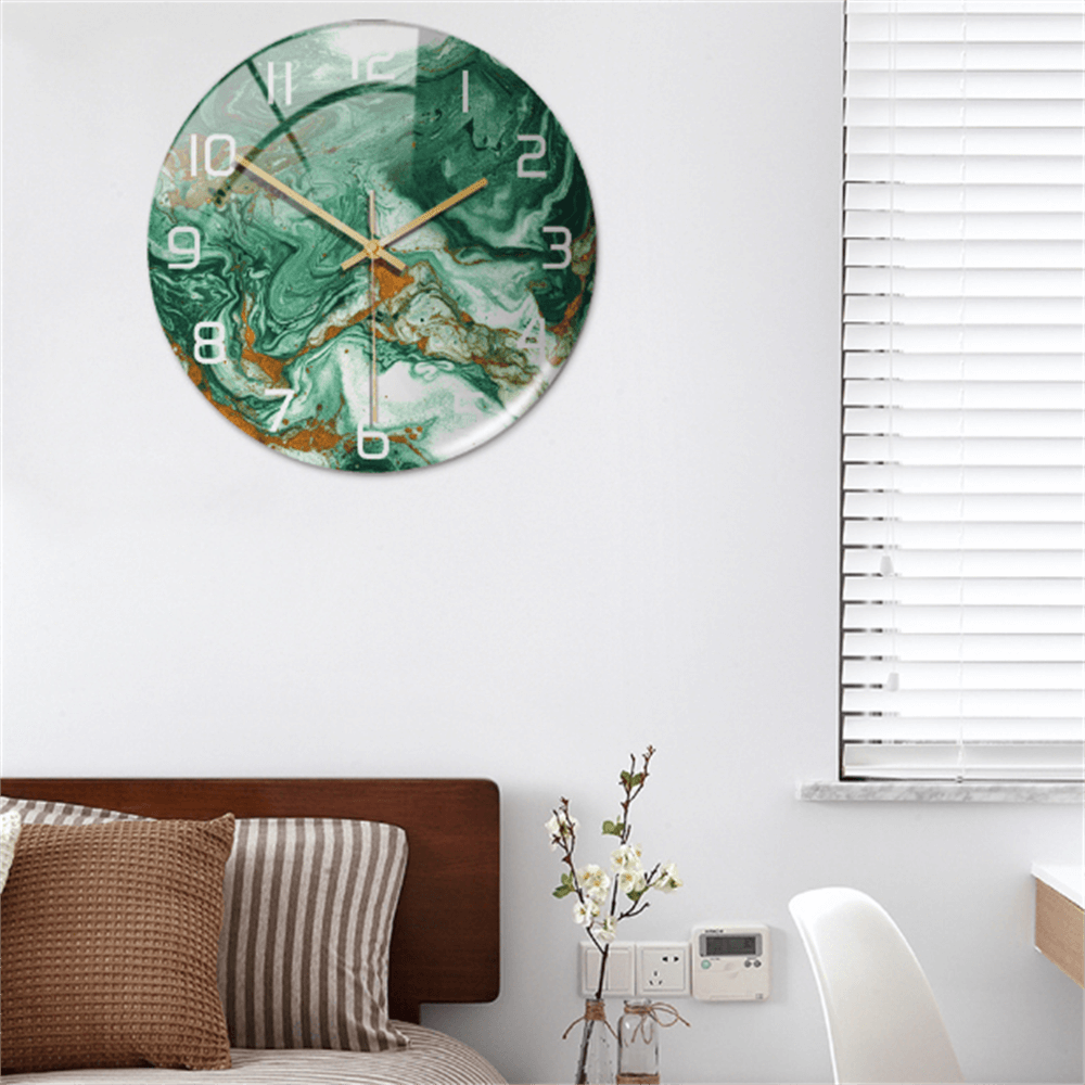LuxClock - Ronde Luxe Wandklok