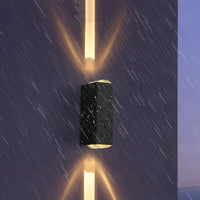 Moderne waterdichte rechthoekige LED-wandlamp voor buiten