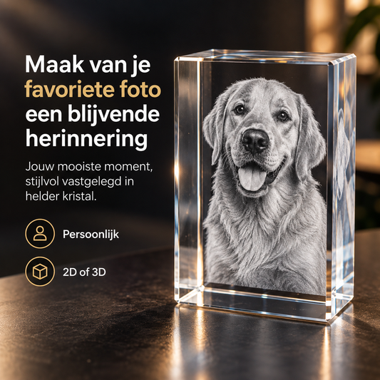 MemoryGlare | Breng je foto tot leven tot een prachtig kunstwerk