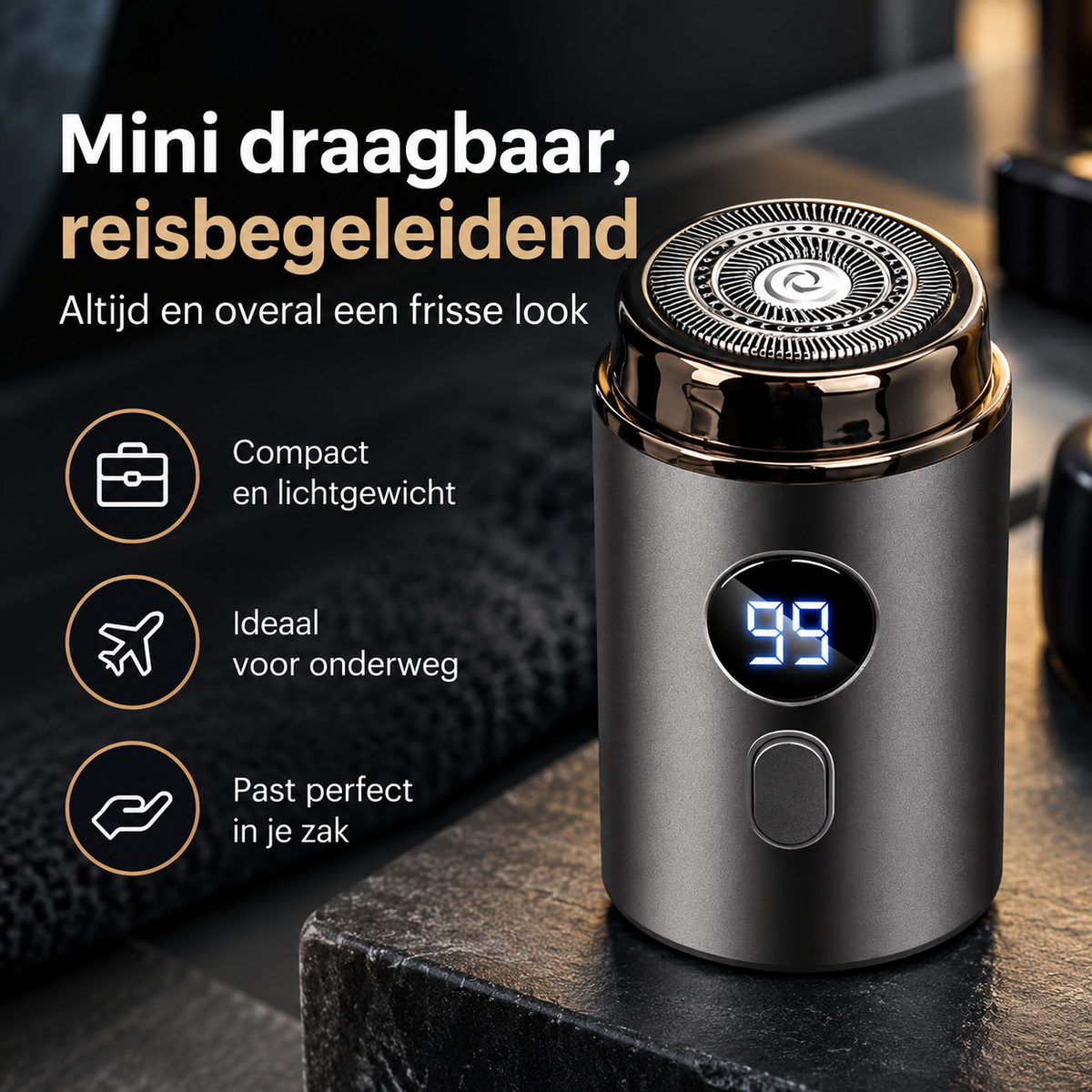 SwiftShave | De slimme manier om te scheren zonder snijwonden of pijn