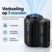 CoolBreeze | Je onder alle omstandigheden koel houden