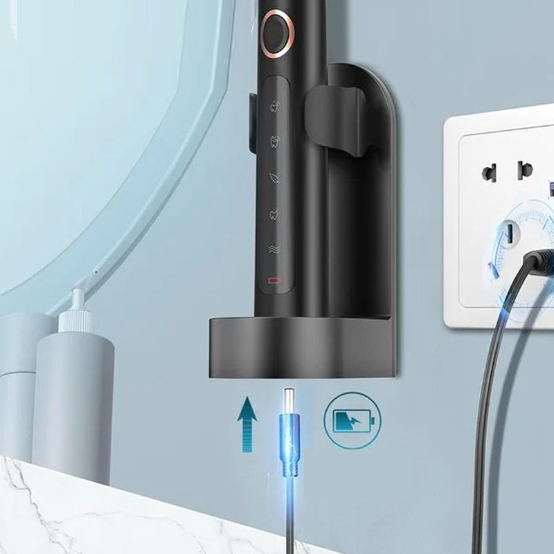 Sonic Elektrische Tandenborstel | 6 Modus & IPX7 Waterdicht | Wit, Zwart, Roze