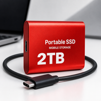 DataSprint Externe SSD 2TB – Praktisch Cadeau voor DJ & Muziekproducer
