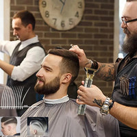 Vintage draadloze haartrimmer voor mannen