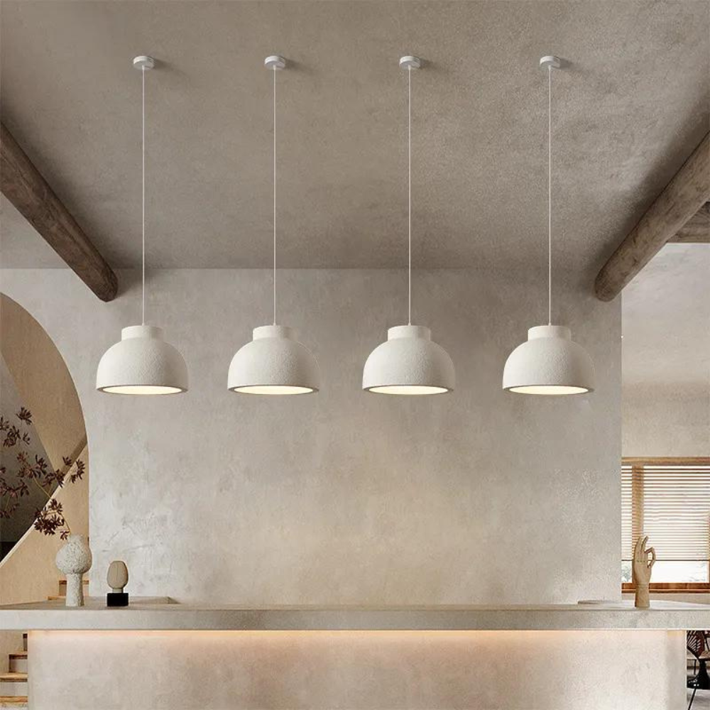 Nordic Bowl Minimalistische Polystyreen Hanglamp