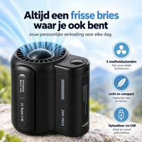 CoolBreeze | Je onder alle omstandigheden koel houden