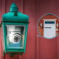 SecurEazy | Woningbewaking zonder gedoe met slimme zoomlampcamera