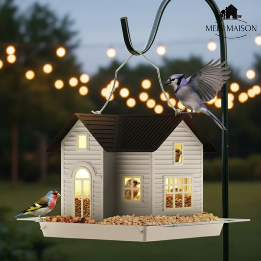 SunFeather – Het magische vogelparadijs voor dag & nacht!