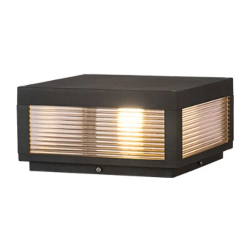 Vetra Vintage Metalen LED Buitenlicht Paal