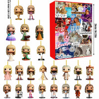 SwiftCharm Adventskalender | Breng de magie van Taylor Swift naar je vakantie (2025 Edition)