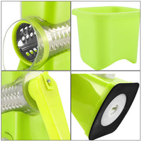 Rotary Food Grater Slicer