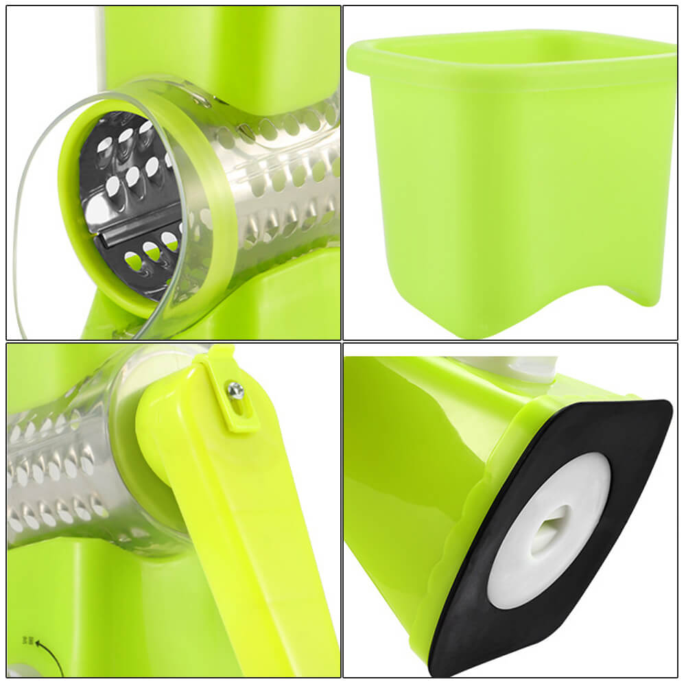 Rotary Food Grater Slicer