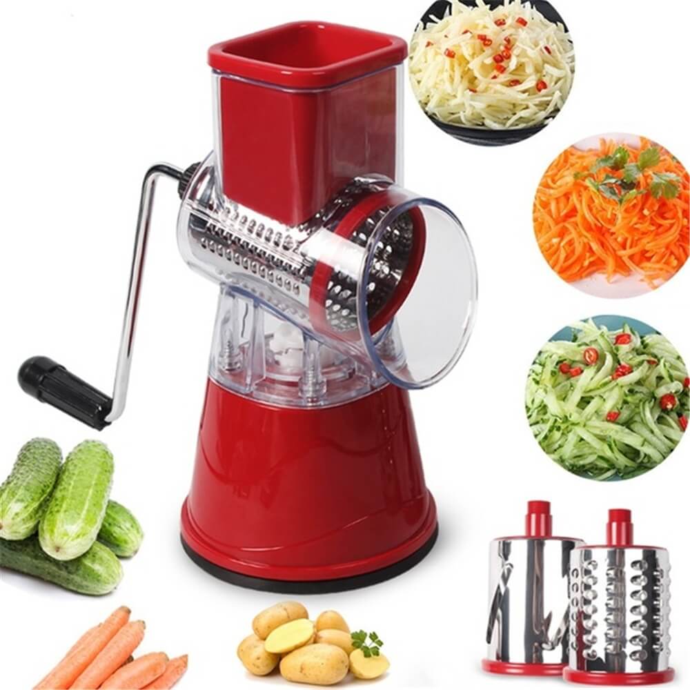 Rotary Food Grater Slicer