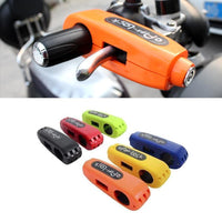 1+1 GRATIS | CapsLock Motorhandgreepslot | Effectief Stuurslot | Diefstalbeveiliging voor Scooters & Motoren