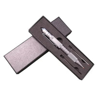 Hoogwaardige draagbare multifunctionele 3-in-1 militaire tactische pen